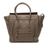 Celine Micro Drummed Calfskin Luggage Tote Secondhand