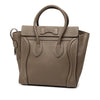 Celine Micro Drummed Calfskin Luggage Tote Secondhand