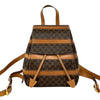 Celine Macadam Coated Canvas Backpack Secondhand