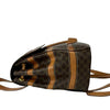Celine Macadam Coated Canvas Backpack Secondhand