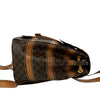 Celine Macadam Coated Canvas Backpack Secondhand