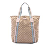 Secondhand Gucci GG Canvas Web Tote