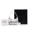 Prada Mini Satin Crystal Re-Edition 2000 Shoulder Bag Secondhand
