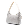 Prada Mini Satin Crystal Re-Edition 2000 Shoulder Bag Secondhand