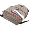 Gucci Kids GG Supreme Web Backpack Secondhand