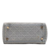 Dior Medium Embroidered Canvas Cannage Lady D Lite Secondhand