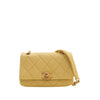 Chanel Small Quilted Lambskin Chain is More Flap Secondhand