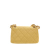 Chanel Small Quilted Lambskin Chain is More Flap Secondhand
