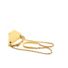 Chanel Small Quilted Lambskin Chain is More Flap Secondhand