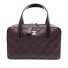 Chanel CC Wild Stitch Calfskin Handbag Secondhand