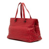 Bottega Veneta Nappa Intrecciato Satchel Secondhand