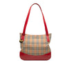Burberry Haymarket Check Canvas Tote Secondhand