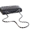 Secondhand Chanel Medium Classic Caviar Double Flap