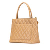 Chanel Caviar Medallion Tote Secondhand