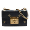Gucci Small Calfskin Bee Star Padlock Crossbody Secondhand