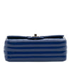 Chanel Mini Rectangular Classic Chevron Patent Single Flap Secondhand
