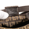Fendi Zucchino Canvas Handbag Secondhand