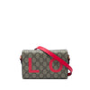 Gucci Mini GG Supreme Love Trunk Crossbody Secondhand