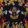 Hermès Les Fetes Du Roi Soleil Silk Scarf 90 Secondhand