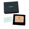 Chanel CC Quilted Caviar Trifold Wallet Secondhand