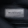 Saint Laurent Croc Embossed Leather Clutch Secondhand