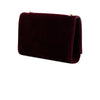 Saint Laurent Small Velvet Monogram Kate Tassel Crossbody Secondhand