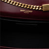 Saint Laurent Small Velvet Monogram Kate Tassel Crossbody Secondhand