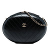Chanel Chevron Stitched Calfskin La Pausa Evening Bag Secondhand