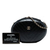 Chanel Chevron Stitched Calfskin La Pausa Evening Bag Secondhand