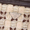 Prada Canvas Bow Cloquet Handle Bag Secondhand