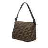 Fendi Zucca Canvas Double Flap Mamma Secondhand