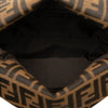 Fendi Zucca Canvas Double Flap Mamma Secondhand