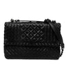 Bottega Veneta Small Nappa Intrecciato Boutis Olimpia Shoulder Bag Secondhand