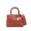 Dior Medium Lambskin Cannage Studded Supple Lady Dior Secondhand