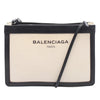 Secondhand Balenciaga Canvas Navy Pochette Crossbody