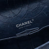 Chanel Quilted Metallic Striped Aged Calfskin Reissue 2.55 Accordion Flap 226 Secondhand