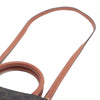 Celine Small Triomphe Coated Canvas Vertical Cabas Tote Secondhand