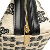 Celine Triomphe Emroidered Canvas Clutch On Chain Secondhand