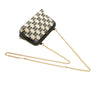 Celine Triomphe Emroidered Canvas Clutch On Chain Secondhand