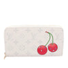Louis Vuitton Takashi Murakami Monogram Cherry Zippy Wallet Secondhand