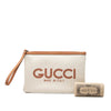 Gucci Canvas Logo Clutch Secondhand