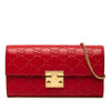 Gucci Guccissima Padlock Wallet On Chain Secondhand