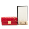 Gucci Guccissima Padlock Wallet On Chain Secondhand