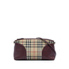 Burberry Haymarket Check Coated Canvas Chichester Crossbody Secondhand