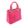 Dior Medium Tweed Cannage Lady Dior Secondhand