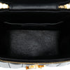 Saint Laurent Matelasse Patent Monogram Vicky Vanity Bag Secondhand