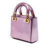 Dior Mini Metallic Patent Lady Dior Secondhand