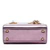 Dior Mini Metallic Patent Lady Dior Secondhand