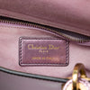 Dior Mini Metallic Patent Lady Dior Secondhand