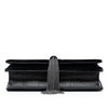 Secondhand Saint Laurent Velvet Crystal Monogram Kate Tassel Wallet on Chain